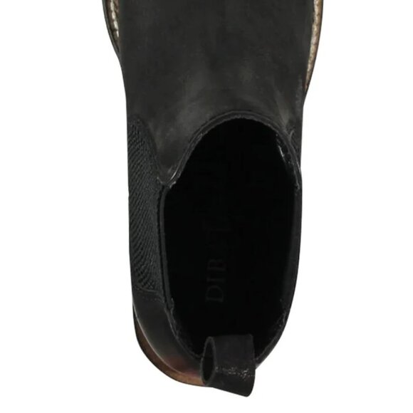 NEW DIBA TRUE Suede Ser Eeta Booties IN black for women 1025 4m2 - Picture 6 of 6